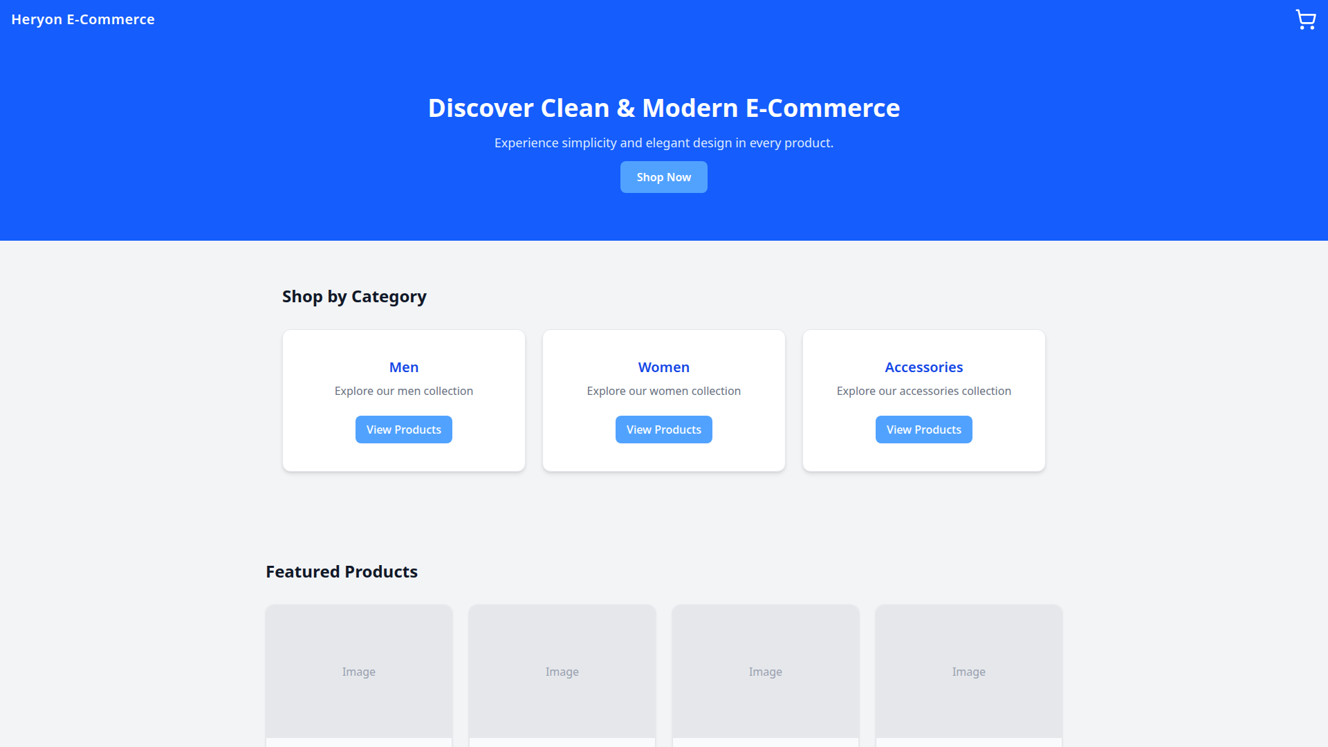 E-Commerce Site